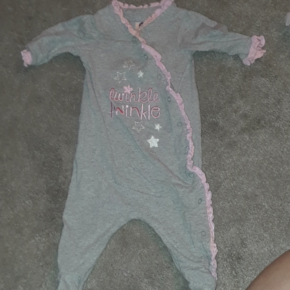 Gerber NB Footsie PJ